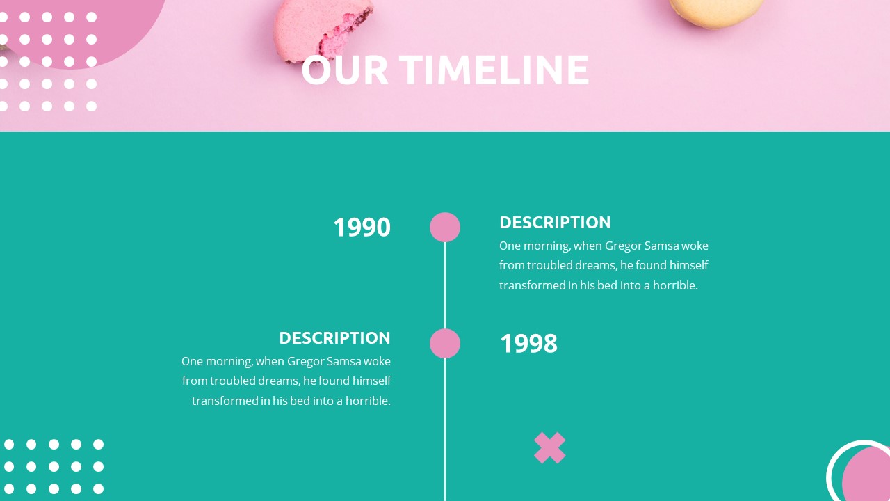 Fancy - Colorful Google Slides Template, Presentation Templates